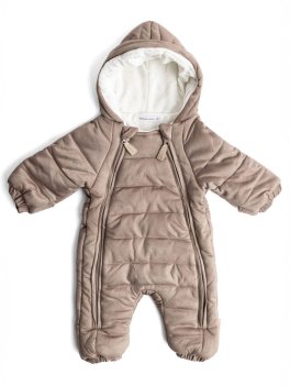 Tuta da Neve Bamboom - Light Chocolate - 3/6m - 1