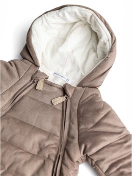 Tuta da Neve Bamboom - Light Chocolate - 3/6m - 4