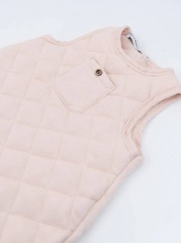 Tuta Salopette Padded - Water Pink - 3