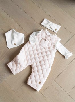 Tuta Salopette Padded - Water Pink - 5