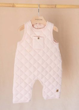 Tuta Salopette Padded - Water Pink - 6