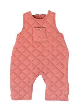 Tuta Salopette Padded - Wine Rose - 1