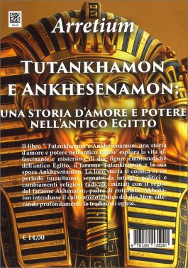 Tutankhamon e Ankhesenamon — Libro - 2