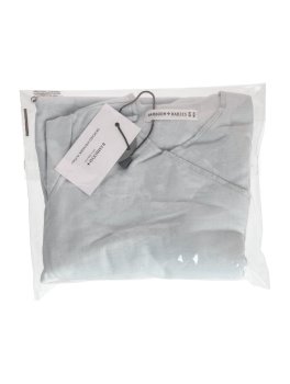 Tutina con Piedi Pure - Sky Grey - 4
