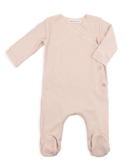 Tutina con Piedi Pure - Vintage Pink - 1