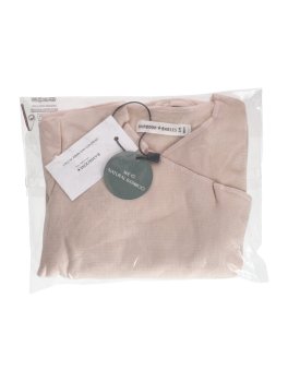 Tutina con Piedi Pure - Vintage Pink - 4