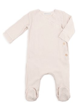 Tutina con Piedi Pure - Warm White - 1