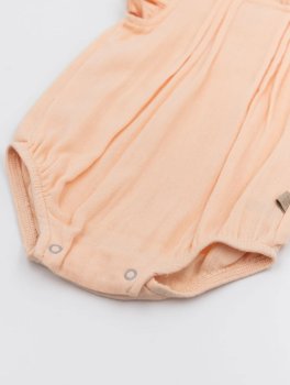 Tutina Pagliaccetto Bimba - Peach - 4
