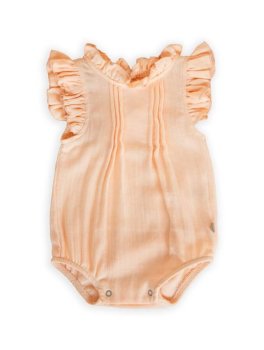 Tutina Pagliaccetto Bimba - Peach - 1