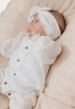 Tutina Sangallo Bimba - Off White - 3