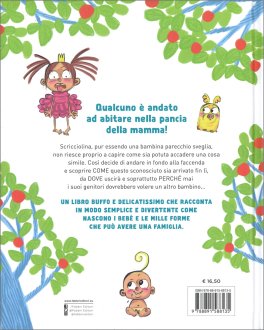 Scricciolina e l'Incredibile Verità sui Bebè — Libro - 2