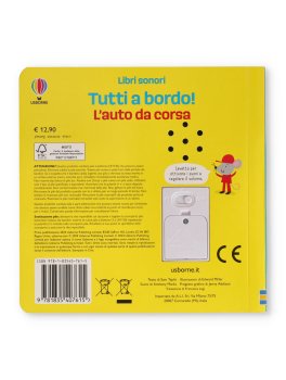 Tutti a Bordo! - L’Auto da Corsa — Libro - 4