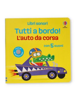 Tutti a Bordo! - L’Auto da Corsa — Libro - 1