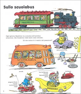 Tutti a Scuola — Libro - 3
