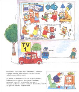 Tutti al Lavoro — Libro - 3