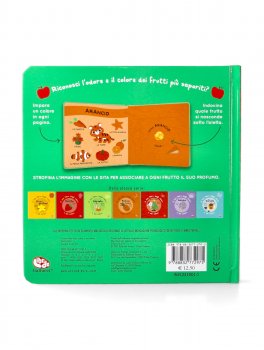 Tutti Frutti - Il Mio Libro degli Odori e dei Colori — Libro - 2