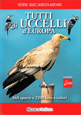Tutti gli Uccelli d'Europa — Libro - 1