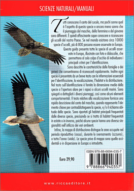 Tutti gli Uccelli d'Europa — Libro - 2