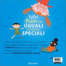 Tutti i Bimbi Sono Uguali Perché Tutti Son Speciali — Libro - 2