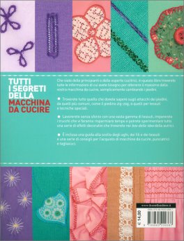 Tutti i Segreti della Macchina da Cucire — Libro - 4