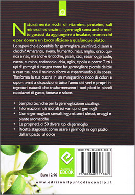 Tutti i Tipi di Germogli — Libro - 2