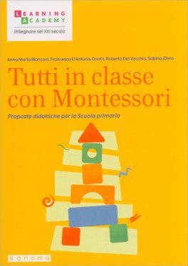 Tutti in Classe con Montessori — Libro - 1