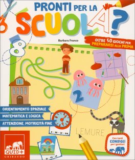 Tutti Pronti per la Scuola? — Libro - 1