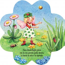 Tutto si Aggiusta, Flora Quadrifoglio! — Libro - 3