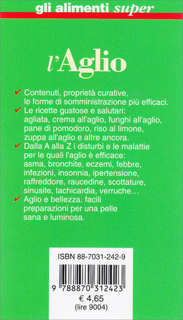 Tutto su… l'aglio — Libro - 2