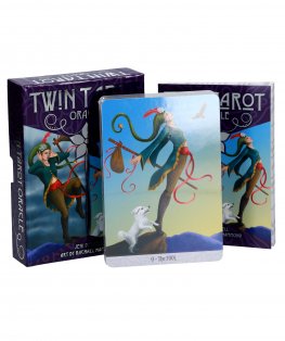 Twin Tarot Oracle - Cofanetto - 3