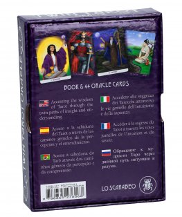 Twin Tarot Oracle - Cofanetto - 4