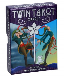 Twin Tarot Oracle - Cofanetto - 1