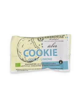 Über Cookie Bio - Snack Raw e Senza Glutine - 1