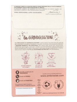 Über Porridge con Cereali Germogliati Bio - 3