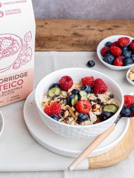 Über Porridge con Cereali Germogliati Bio - 5
