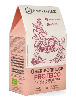 Über Porridge con Cereali Germogliati Bio - 1