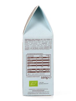 Über Porridge con Cereali Germogliati Bio - 4
