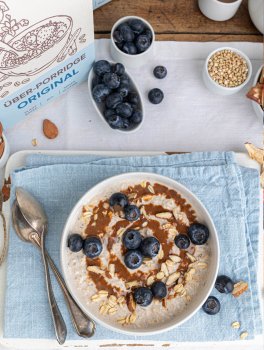 Über Porridge con Cereali Germogliati Bio - 5