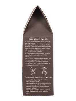 Über Porridge Proteico al Caffè e Cioccolato Bio - 2