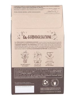 Über Porridge Proteico al Caffè e Cioccolato Bio - 3
