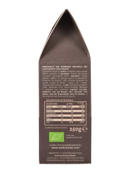 Über Porridge Proteico al Caffè e Cioccolato Bio - 4
