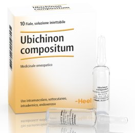 Ubichinon Compositum Heel 10 Fiale - 1