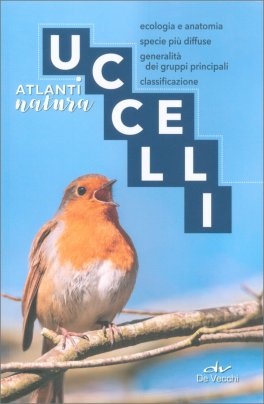 Uccelli - Atlanti Natura — Libro - 1