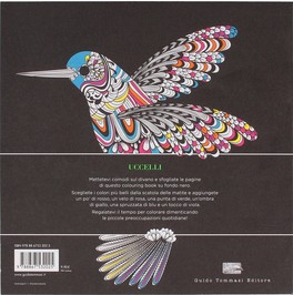 Uccelli - Colouring Book - Black Premium — Libro - 2