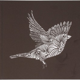 Uccelli - Colouring Book - Black Premium — Libro - 3