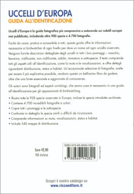 Uccelli d' Europa — Libro - 2