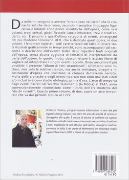 Ufo del Passato - Volume 1 — Libro - 2