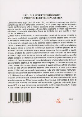 Ufo: gli Effetti Fisiologici e l'Ipotesi Elettromagnetica — Libro - 2