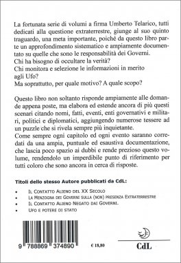 UFO: i Governi Negano solo Ufficialmente la Presenza Aliena — Libro - 2
