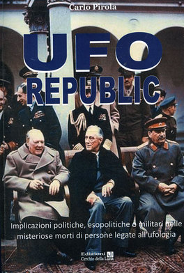 Ufo Republic  — Libro - 1